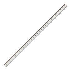 롭다 아크릴스틱자 30cm, Mud Grey, 1개