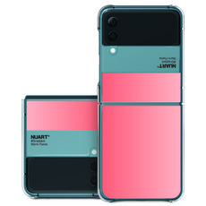 누아트 그라데이션 디자인 투명 휴대폰 케이스