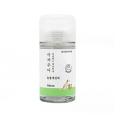 아껴주다 저자극 반려동물 눈물 세정제, 100ml, 1개