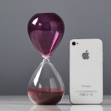 인테리어 장식품 모래시계 15분, D