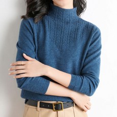 소니오 아니마 꽈배기 하프터틀넥 임부복