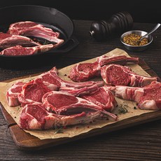 초램 호주산 메가 양 프렌치랙 (냉장), 1팩, 2kg