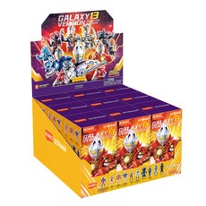 BLOKEES 布鲁可 超人力霸王可動積木公仔群星版 第13彈 SH88768 (9個)