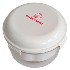 Greek Rabbit 大容量希臘優格乳清分離器 2.6L (象牙白), 1個, 象牙