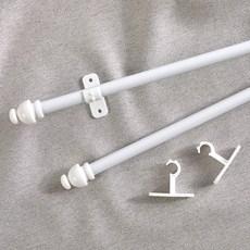 모던하우스 15mm 커튼봉, 화이트
