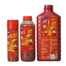 ISTA 伊士達 超艷特級飼料 上浮型 血鸚鵡 金魚 花羅漢 小粒,300g,1罐