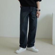 Dispero 男士日常半寬牛仔褲