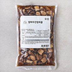 hcook 양파무간장피클, 2kg, 1개