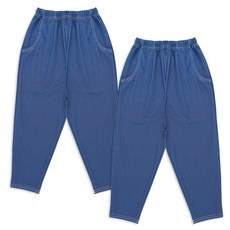 남아여름청바지