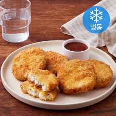 까페푸룻 대파 크림치즈 크로켓 5개입 (냉동), 300g, 1개