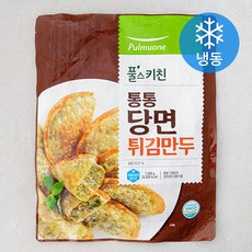 풀무원 풀스키친 통통당면 튀김만두 (냉동), 1.2kg, 1개 1.2kg, 1개
