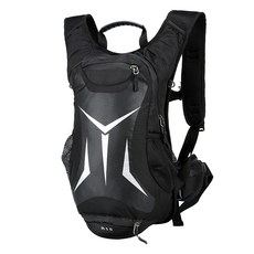 超輕運動 15L 自行車背包 NS36, 黑色