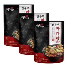 신룽푸 마라탕 육수, 470g, 3개