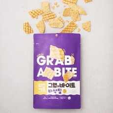 삼진어묵 그랩 어 바이트 바삭칩, 80g, 1봉