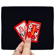 House Of Seoha Golden Toad Basic Hwatu+Shamude 遊戲墊套組, 紅色(花牌)黑色(遊戲墊