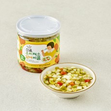 에코맘의산골이유식 우리채소 열매피클, 300g, 1개