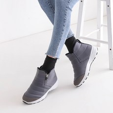 멜팅나인 여성용 보아털 방한 패딩 부츠 KY473