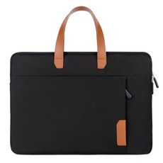 듀러블리 파스텔 노트북 가방, 04 검은 색