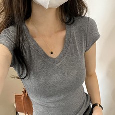 안다로미 여성용 럽파이어 반팔티