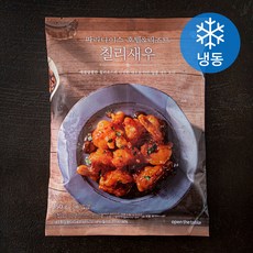 파라다이스 호텔 리조트 칠리새우 (냉동), 350g, 1개