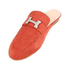 코나블루 여성용 스웨이드 뮬 블로퍼 2cm DT0001