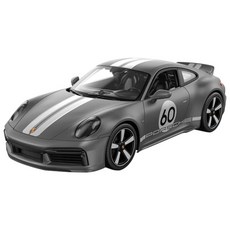 RASTAR 星輝 1:16 保時捷911 Sport Classic 遙控車, 1個, 灰色