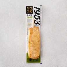 삼진어묵 순살바 야채맛, 80g, 1개