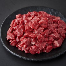 건화 한우 1등급 간편 국거리용 (냉장), 300g, 1개