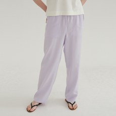 블랭크공삼 여성용 fluid banding pants