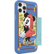 디즈니 렛츠 트래블 슬림카드 휴대폰 케이스