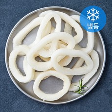 씨픽 오동통 손질 오징어링 (냉동), 400g, 2팩