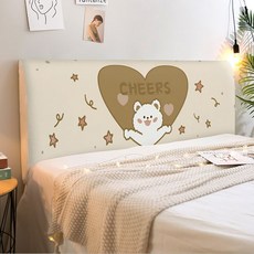 침대헤드등받이커버