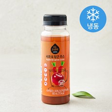 엘제이드 사과 & 당근 주스 (냉동), 180ml, 1개