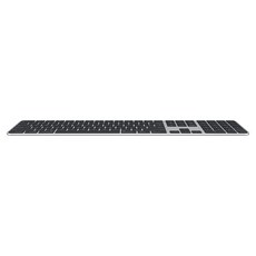 Apple Silicon 장착 Mac용 Magic Keyboard Touch ID 탑재, 블랙, MMMR3KH/A