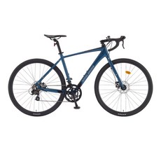 아팔란치아 오르비스 로드 그래블 자전거 14단 510 700C 미조립 + 조립쿠폰, 블랙 + 다크 블루 실버 무광, 175cm