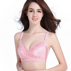 더블유비비 배기핏 벌집레이스 클립형 브라 WBB1168 2p