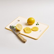 LocknLock 樂扣樂扣 日常抗菌砧板, 黃色, 1個