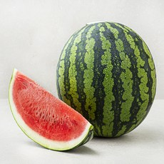 산지직송 당도선별 드림팜 씨적은 수박, 9kg 미만, 1개