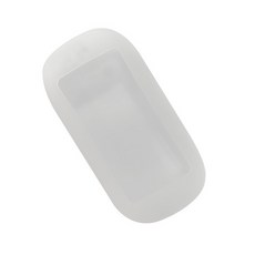 Hub Grip Magic Mouse 防指紋超薄簡約保護套, HG-22, 白色/半透明
