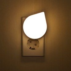 룸인커머스 LED 퐁퐁 취침등 모션센서 3p, 전구색 6000K(노란빛)