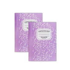 아이씨엘디자인 컴포지션 먼슬리 세컨 플래너 2P 세트, 라벤다