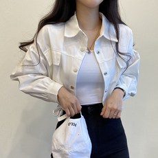 젝시믹스크롭라인자켓