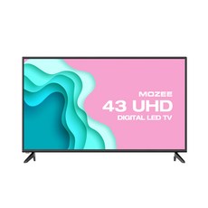 모지 4K UHD HDR TV, 스탠드형, W433683UT, 109cm