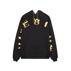 바이브레이트 VIBE8IGHT ON CHEST HOODIE