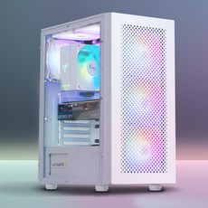 주연테크 2024 카운터 D4 코어i5 인텔 13세대 지포스 RTX 4060 Ti, 화이트, D434F46TP-W, 512GB, 16GB, WIN11 Pro