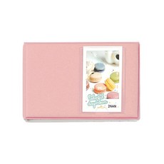 폴라로이드 와이드 포토앨범, 30매, 핑크