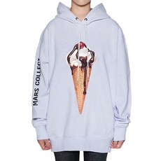 마스컬렉트 아이스크림콘 후드티