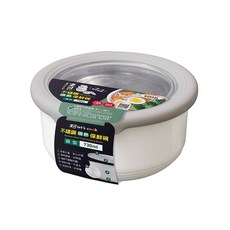 樂司廚品 不銹鋼隔熱圓型保鮮盒 730ml, 耐溫-10~+100°C, 1個