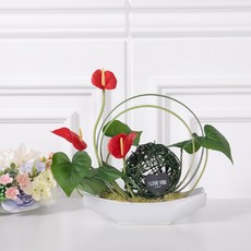 flowertree Ella Antherium水杯組 P, 混色