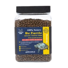 WEIYITER 維益特 水龜挑嘴成長浮水飼料, 400g, 1罐